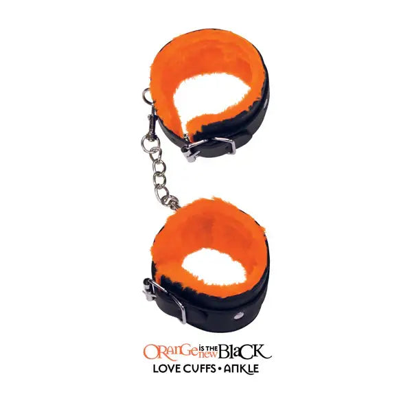 Orange is the New Black Ankle Cuffs