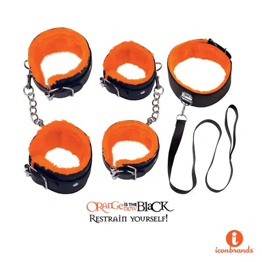 Restrain Yourself Kit - Bondage Kits - My Temptations