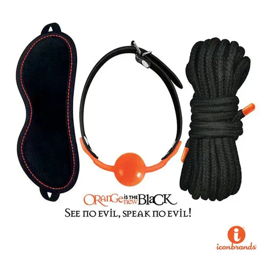 See No Evil, Speak No Evil Kit - Bondage Kit - My Temptations