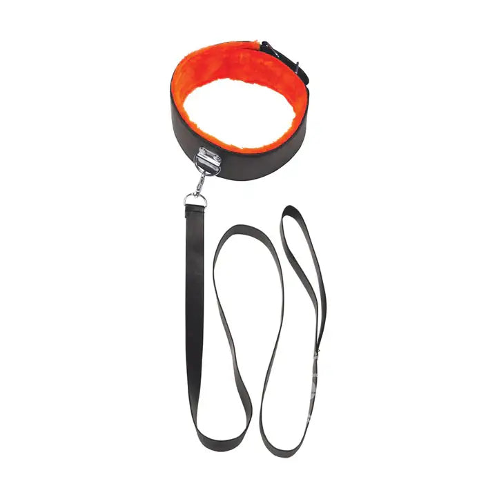 Orange Is The New - Short Leash - Bondage Gear Online