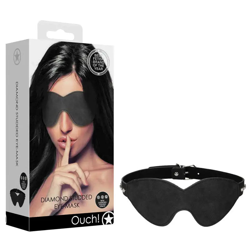 Diamond Studded Eye-Mask - My Temptations Bondage Gear 