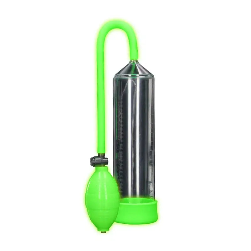 Glow In The Dark Classic Penis Pump