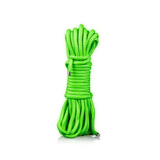 Glow In The Dark Rope - 10m - Bondage gear Australia