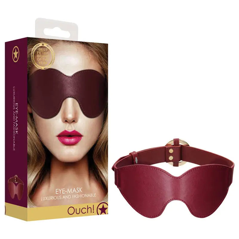 OUCH! Halo - Eyemask - My Temptations Bondage Toys Australia