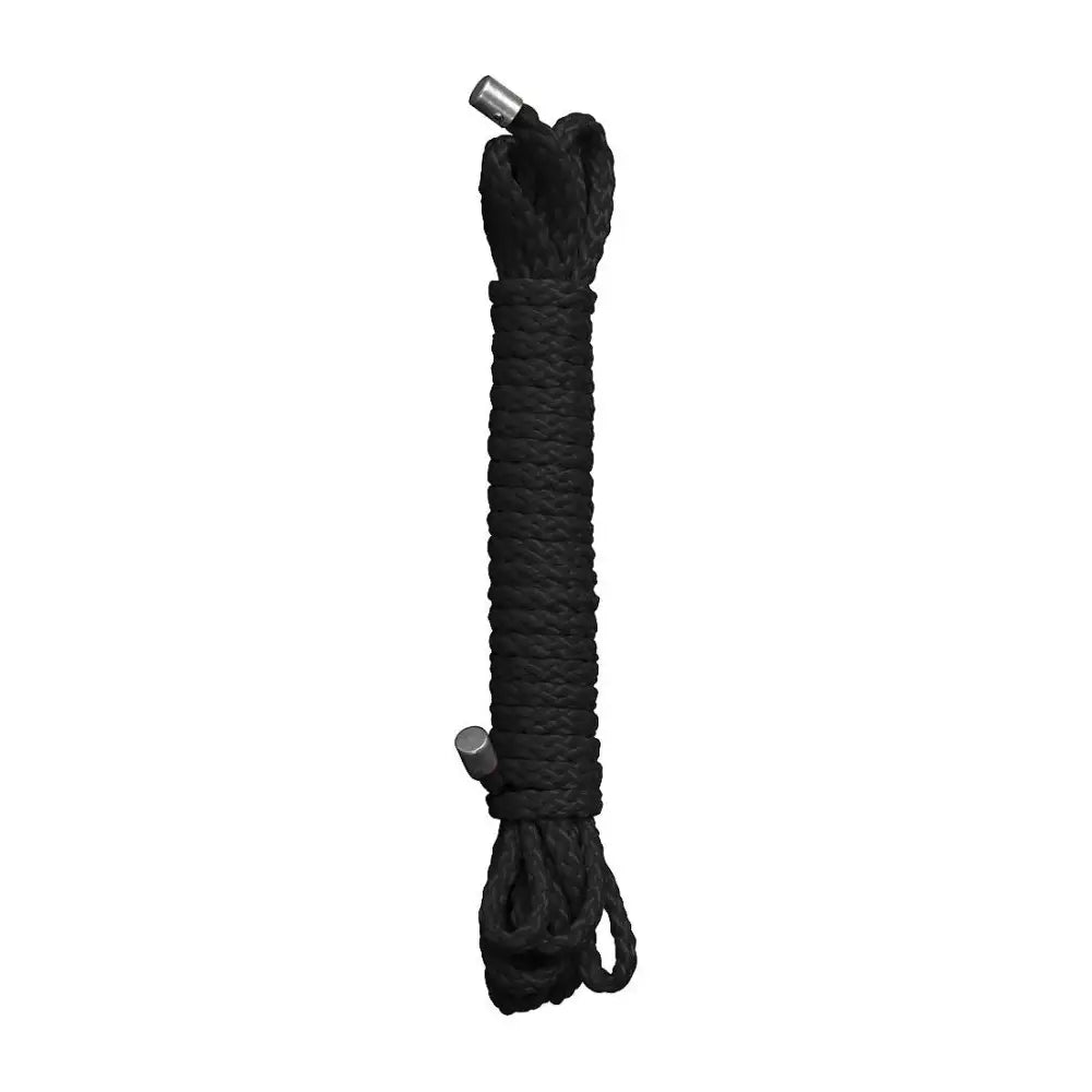 Ouch Kinbaku Rope - Black - Bondage Rope Online