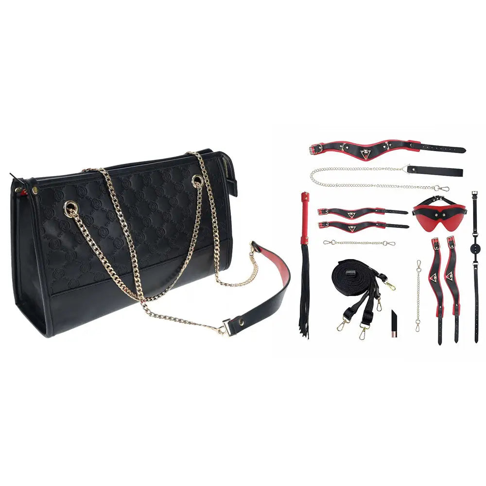 OUCH! Milan Collection - Bondage Kit with Bag