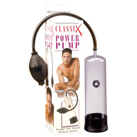 Classix Power Pump - Male Sex Toys - Adult Toys Online