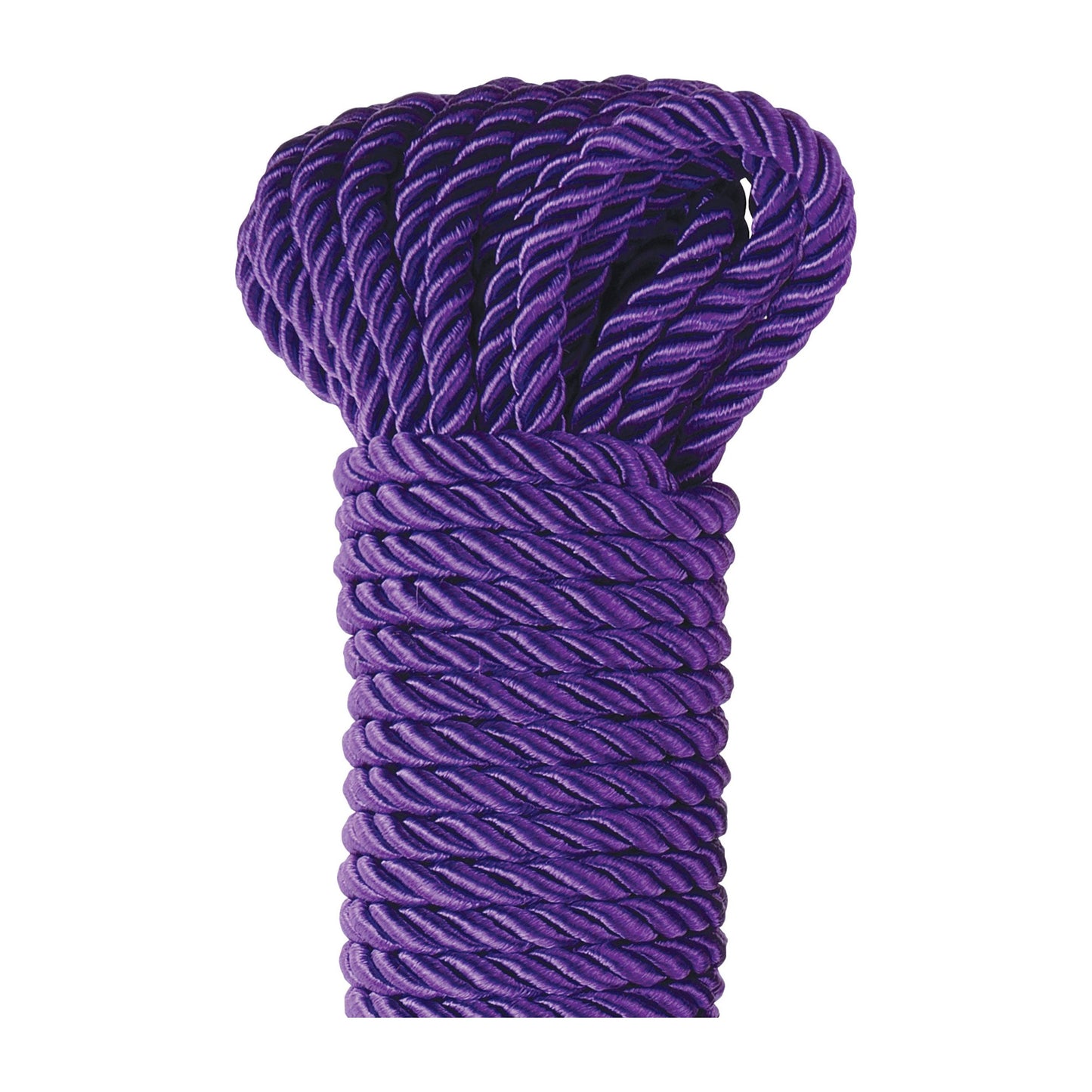 Fetish Fantasy Series Deluxe Silky Rope - Purple - Buy Bondage Rope Online - My Temptations