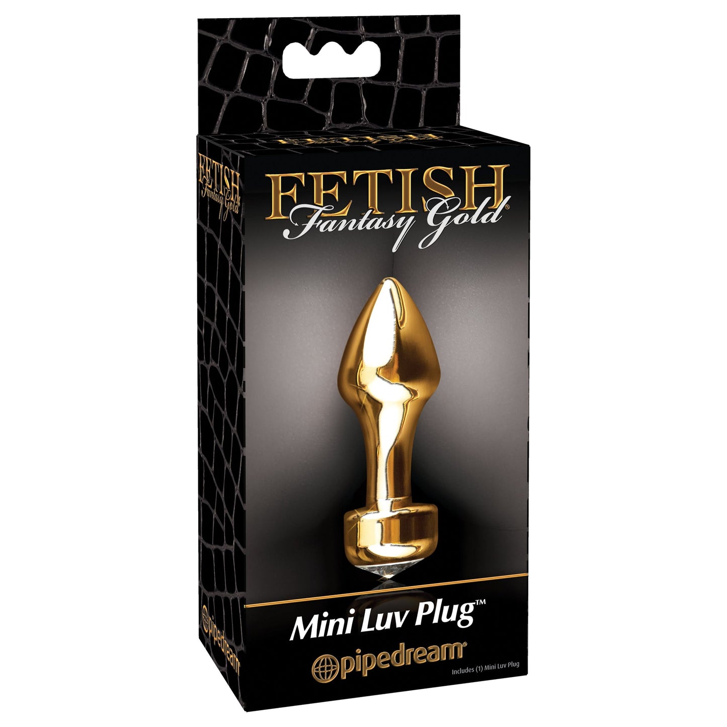 Fetish Fantasy Gold Mini Luv Butt Plug - My Temptations Adult Store