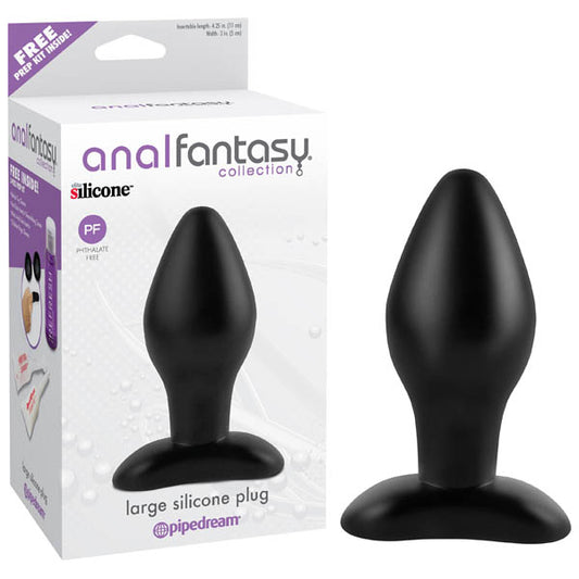 Large Silicone Butt Plug - Sex Toys Online My Temptations