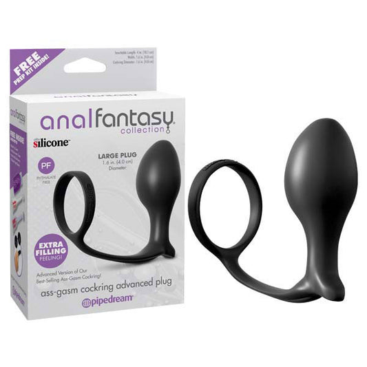  Ass-Gasm Cock Ring Advanced Plug - Sex Toys Online