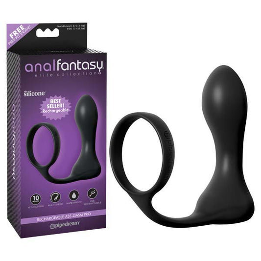 Rechargeable Ass-Gasm Pro - Sex Toys My Temptations