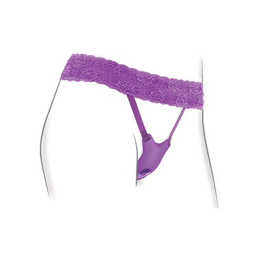 Fantasy For Her Ultimate G-Spot Butterfly Strap-On - My Temptations Sex Toys