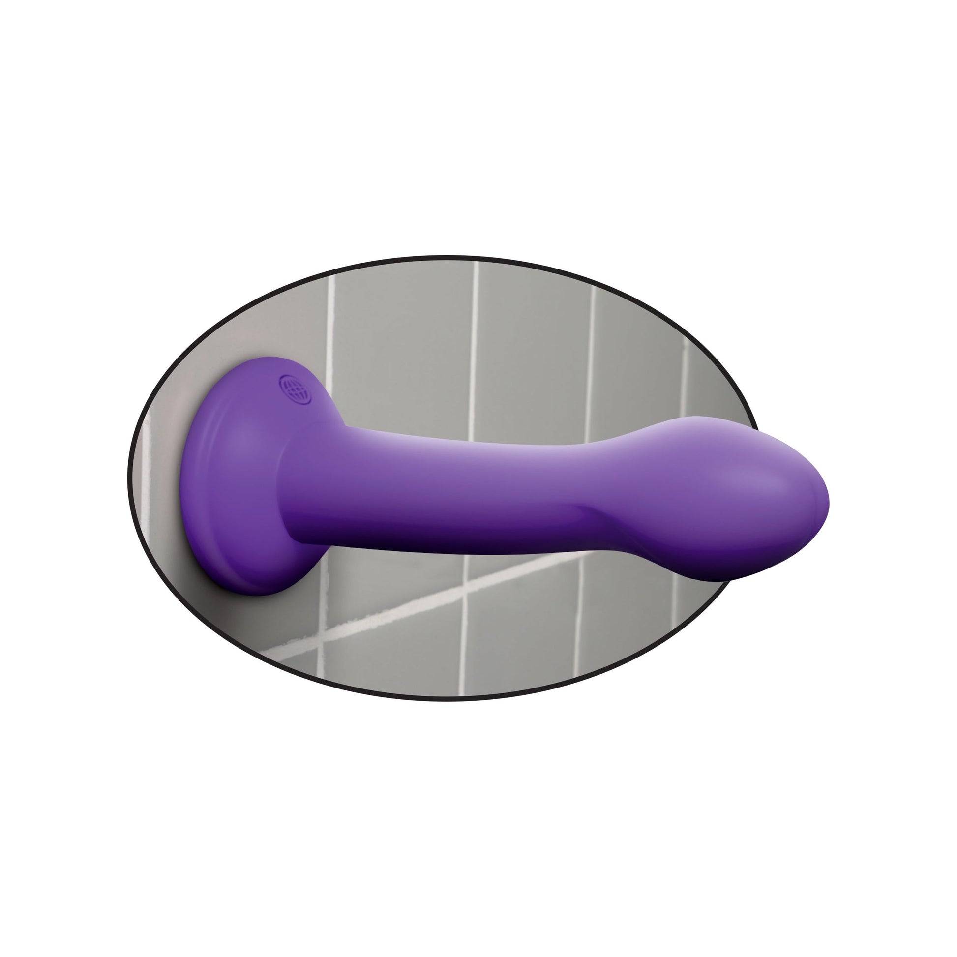Dillio 6'' Please-Her Purple 15.2 cm Dong - My Temptations Sex Toys