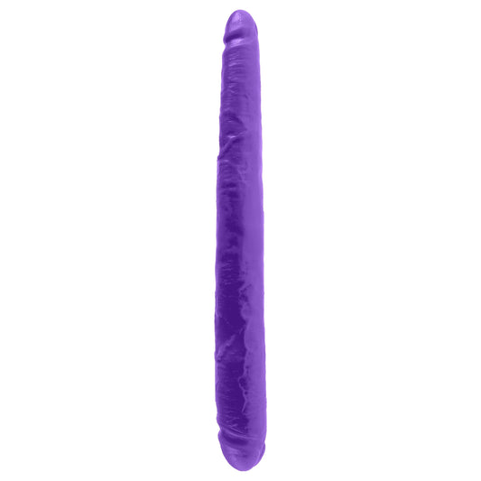 Purple 16" Double Dildo - My Temptations Adult Toys Online