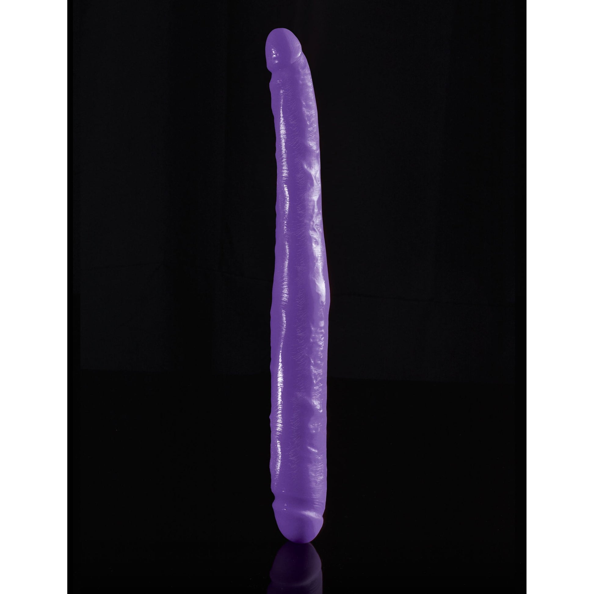 Purple 16" Double Dildo - My Temptations Adult Toys Online