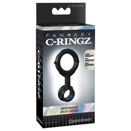 Fantasy C-ringz Ironman Duo Ring - My Temptations Sex Toys