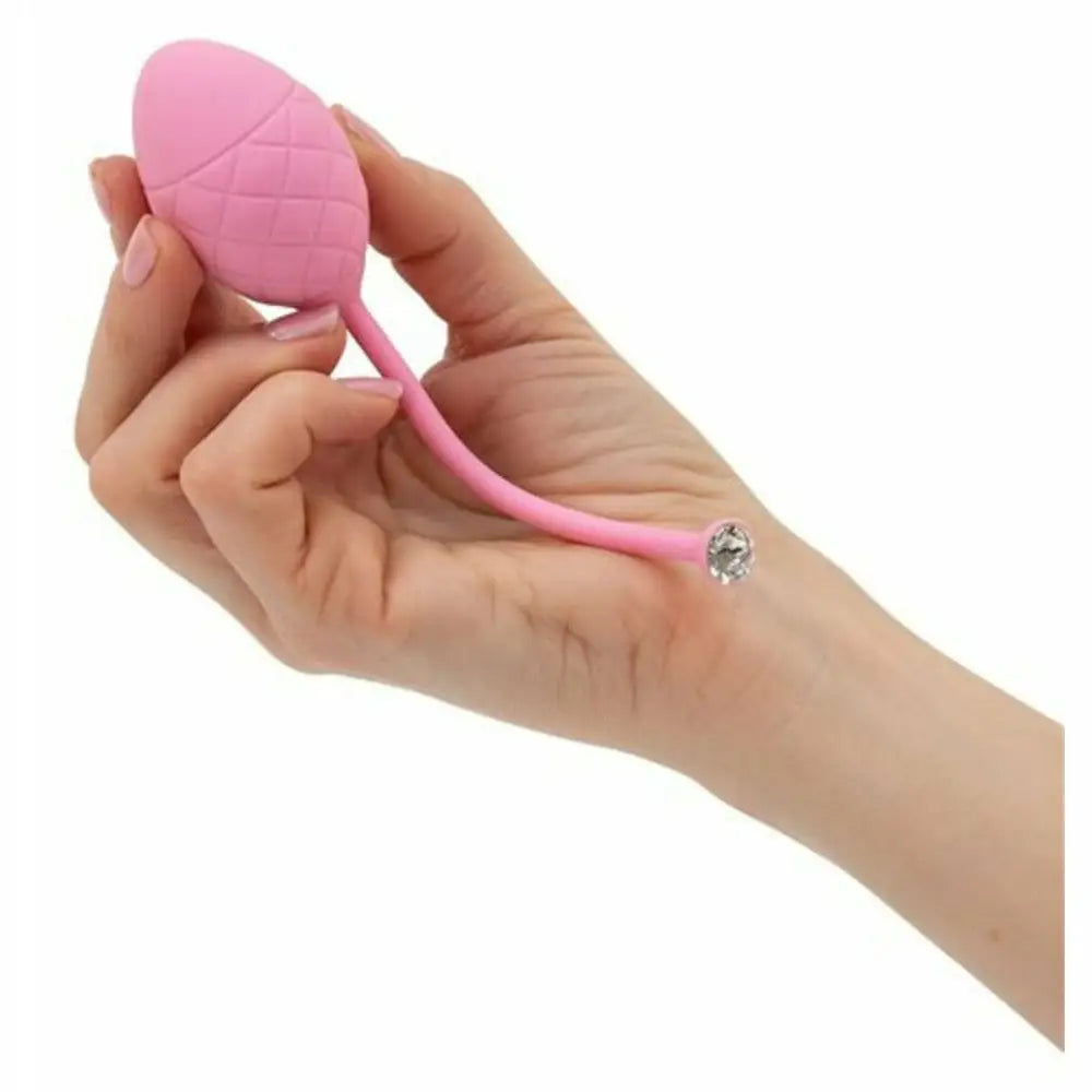 Pillow Talk Frisky Duo Kegel Balls Pink