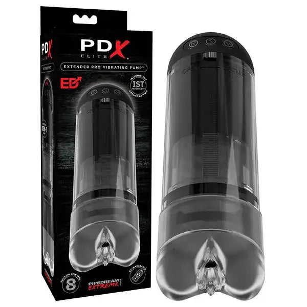 Pipedream Extreme Toyz Elite Extender Pro Vibrating Penis