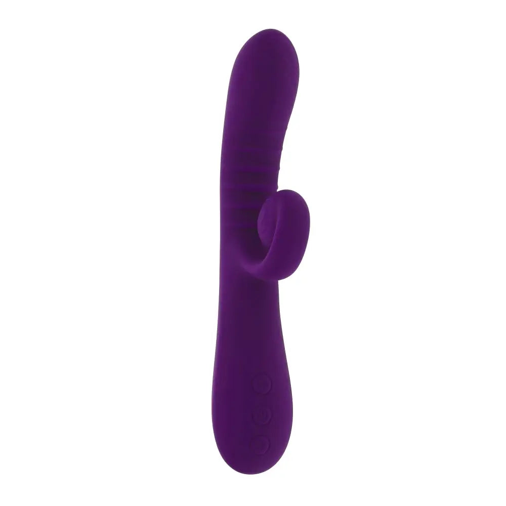 Playboy Curlicue Rabbit Vibrator - My Temptations Adult Store