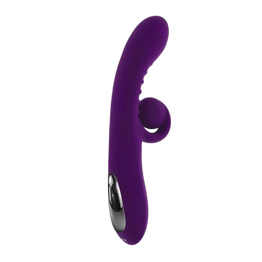 Playboy Curlicue Rabbit Vibrator - My Temptations Adult Store