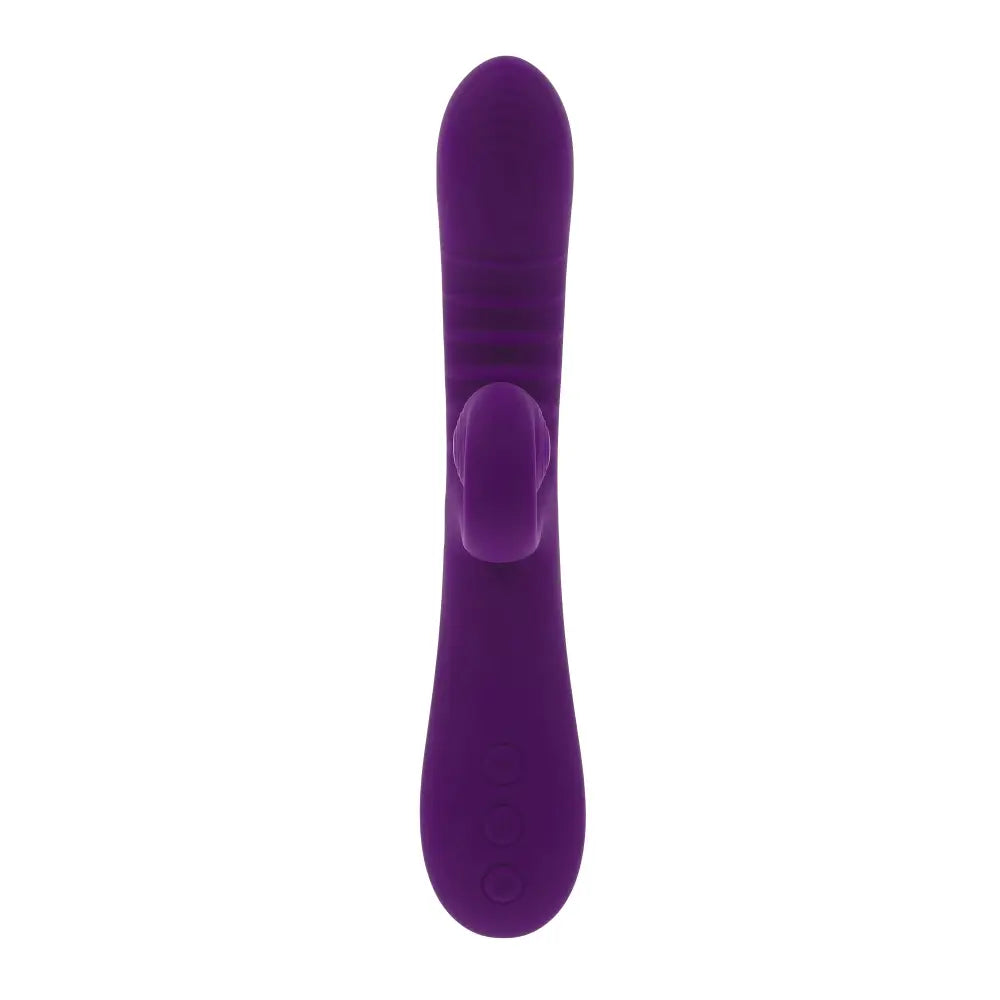 Playboy Curlicue Rabbit Vibrator - My Temptations Adult Store