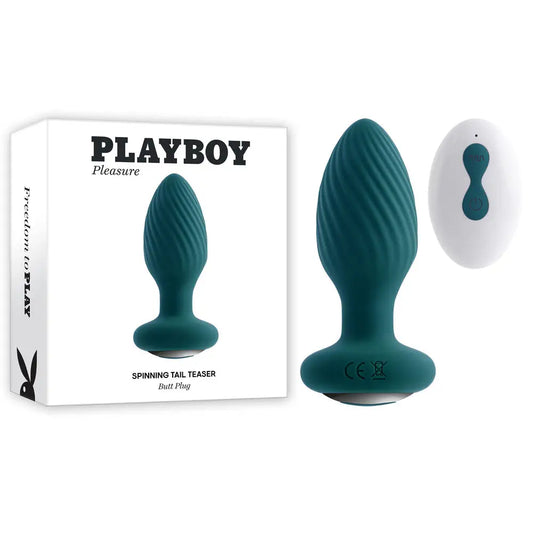 Playboy Pleasure Spinning Tail Teaser - My Temptations Adult Store