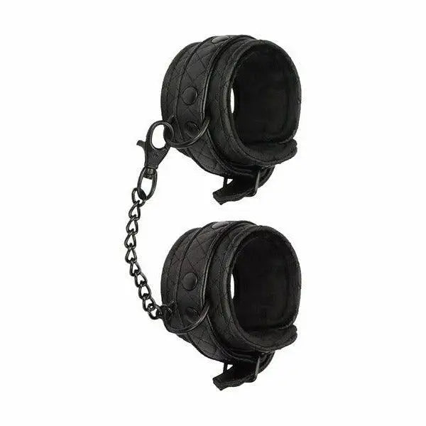 Leather Sex Cuffs - Online Sex Store