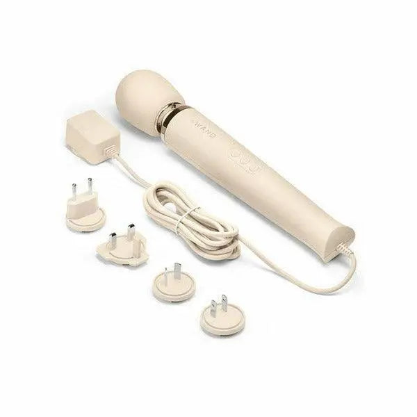 Powerful Plug In Vibrating Massager Cream