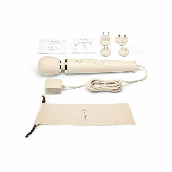 Powerful Plug In Vibrating Massager Cream