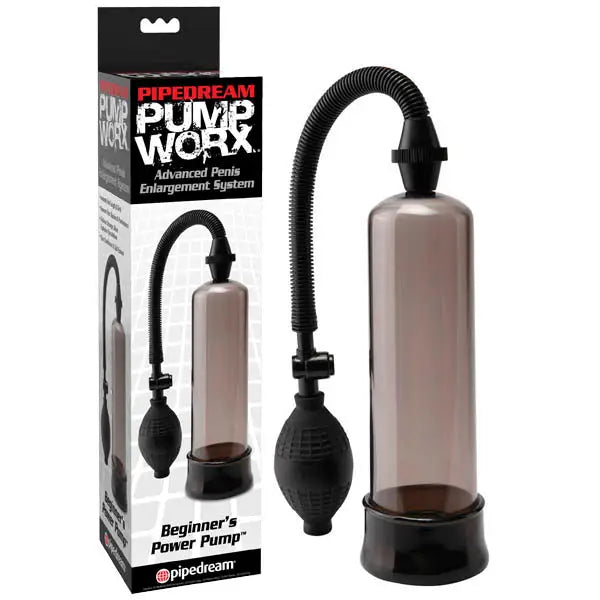 Pump Worx Beginner’s Power Black Penis Pump