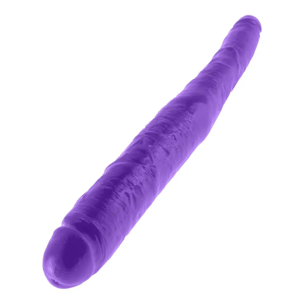 Purple 16" Double Dildo - My Temptations Adult Toys Online