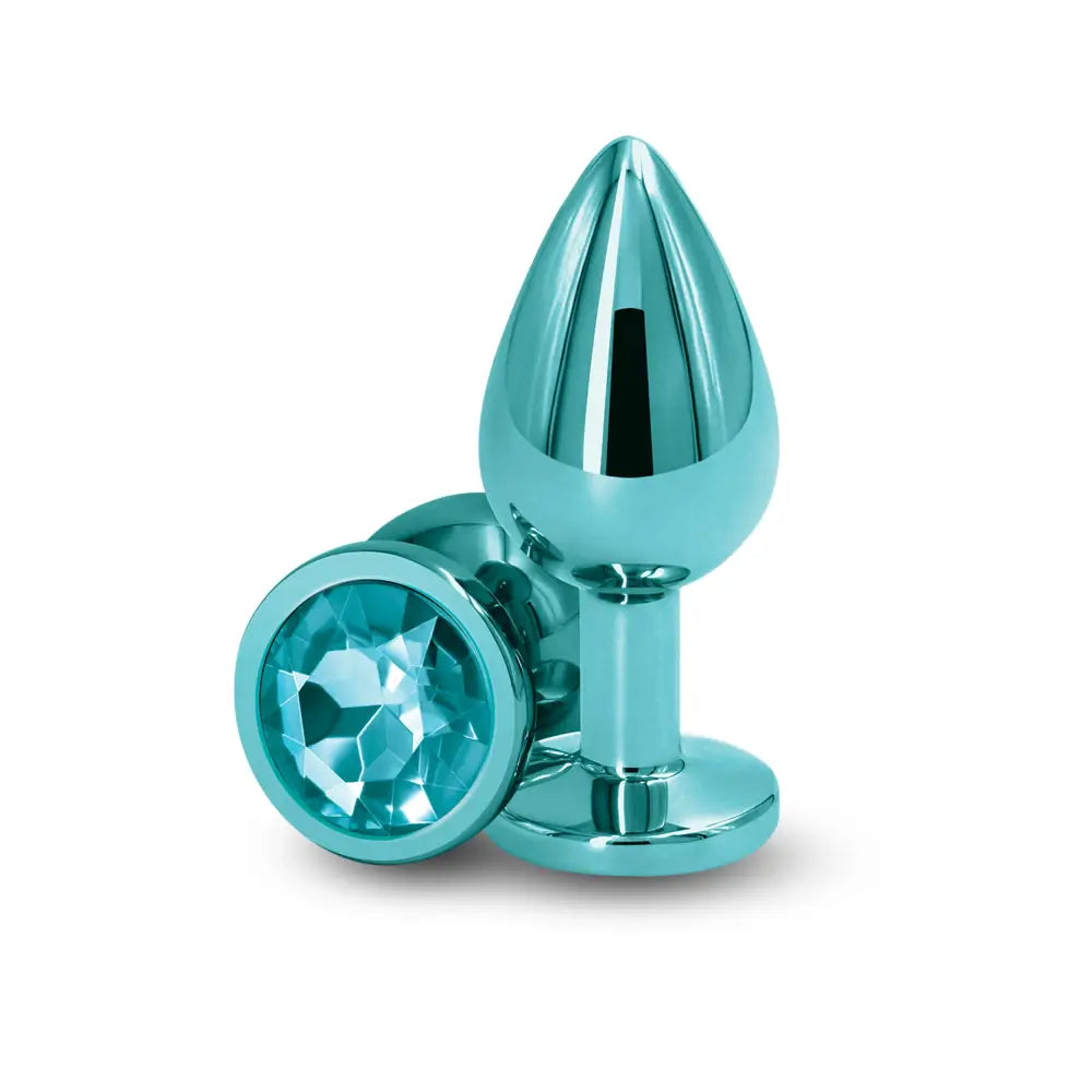 Rear Assets Medium Teal Butt Plug