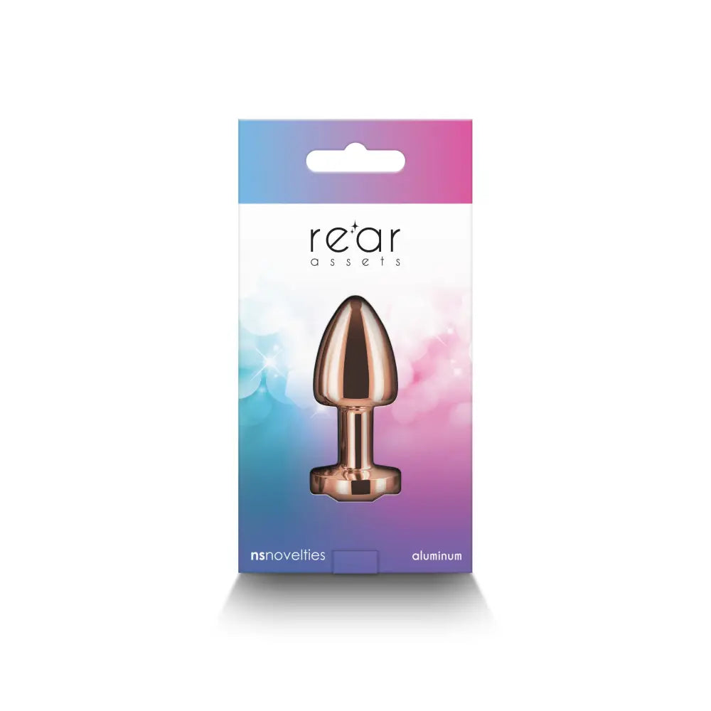 Rear Assets Petite Rose Gold Rainbow