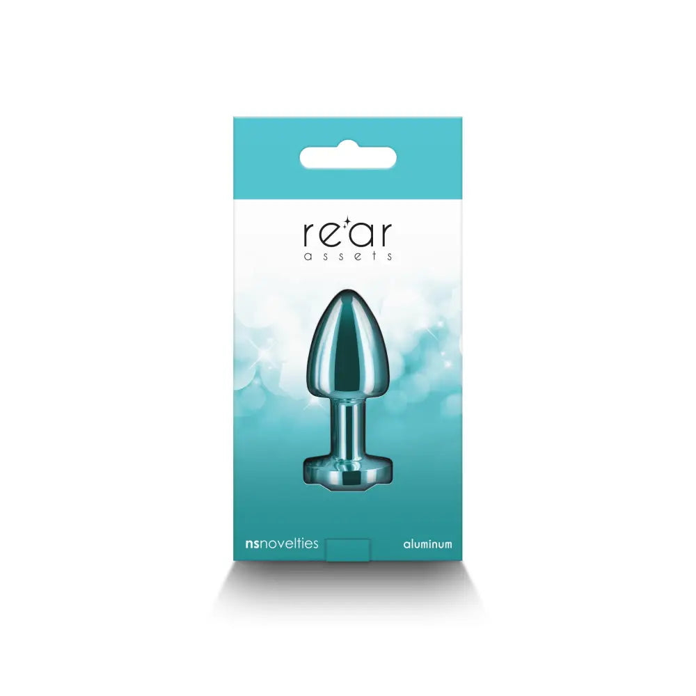 Rear Assets Petite Teal - Discreet Shipping Australia Wide