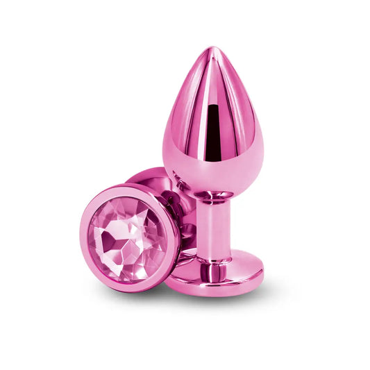 Rear Assets Pink Medium Butt Plug