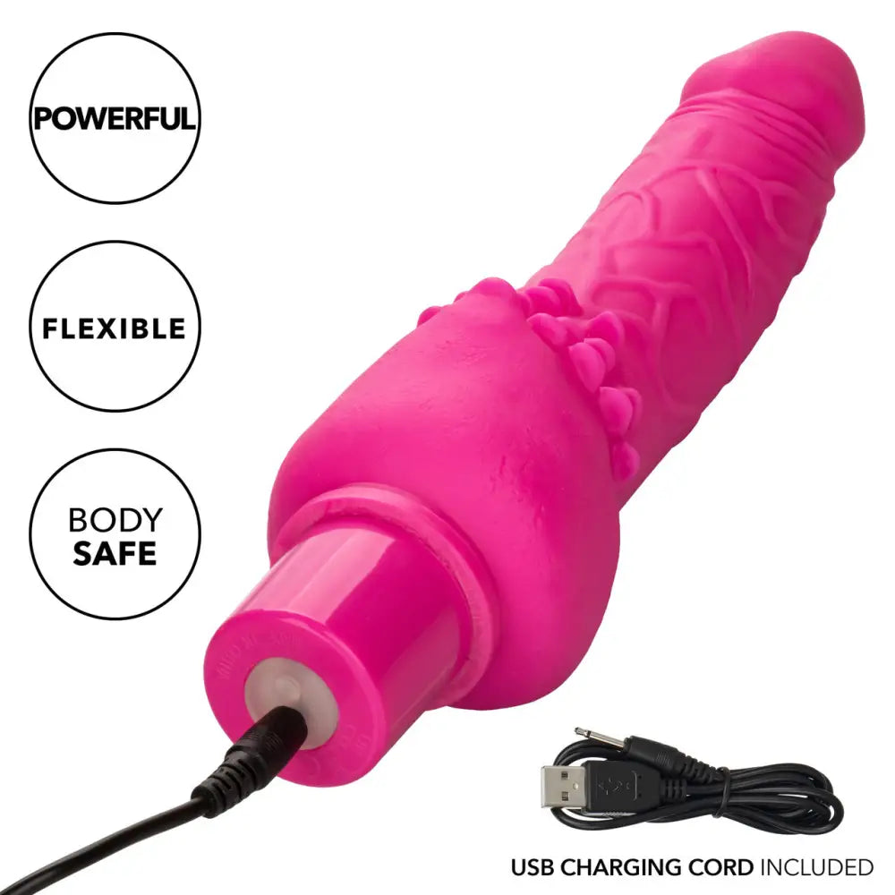 Rechargeable Power Stud Cliterrific Pink