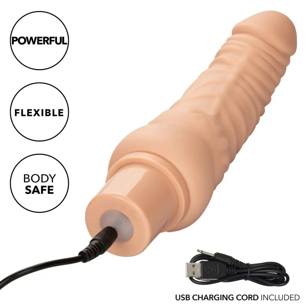 Rechargeable Power Stud Curvy - Ivory