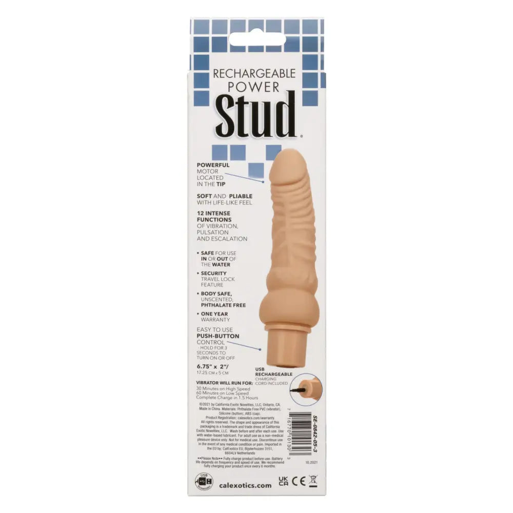 Rechargeable Power Stud Curvy - Ivory