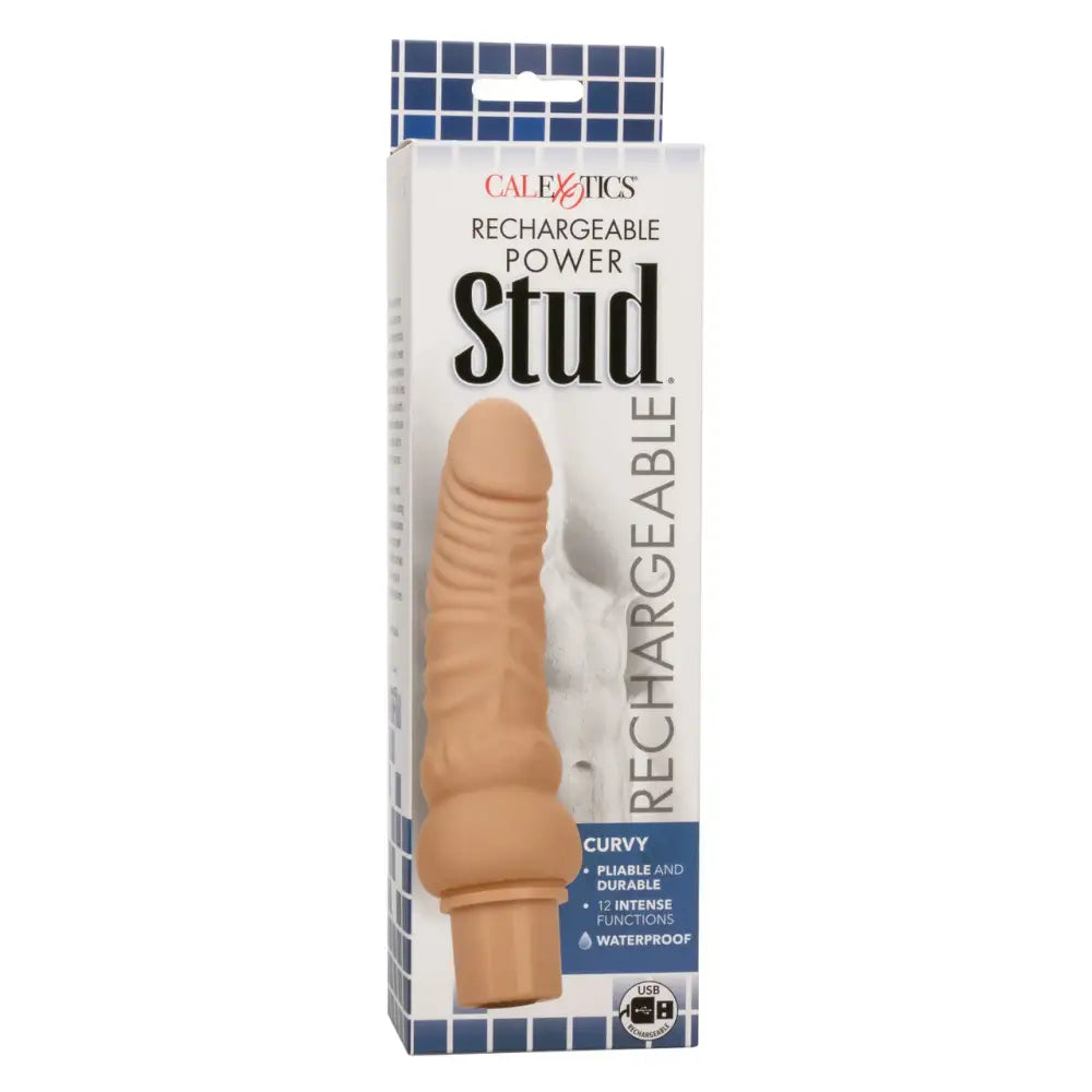 Rechargeable Power Stud Curvy - Ivory