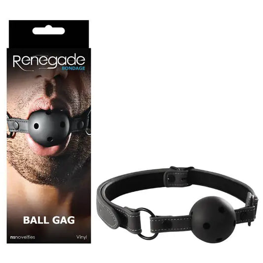 Renegade Bondage - Ball Gag - Bondage Gear Online