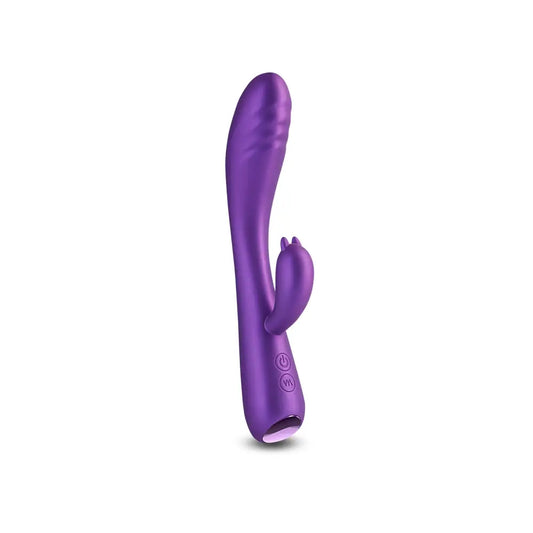 Royals Duchess Metallic Purple Rabbit Vibrator