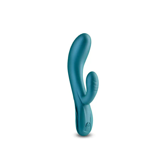 Royals Regent Metallic Green Rabbit Vibrator