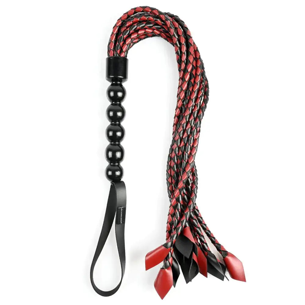 Saffron Braided Flogger