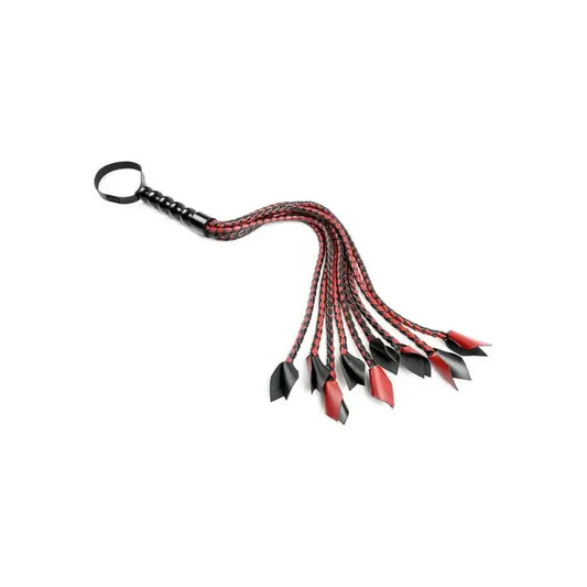 Saffron Braided Flogger - My Temptations