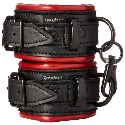 Saffron Bondage Cuffs