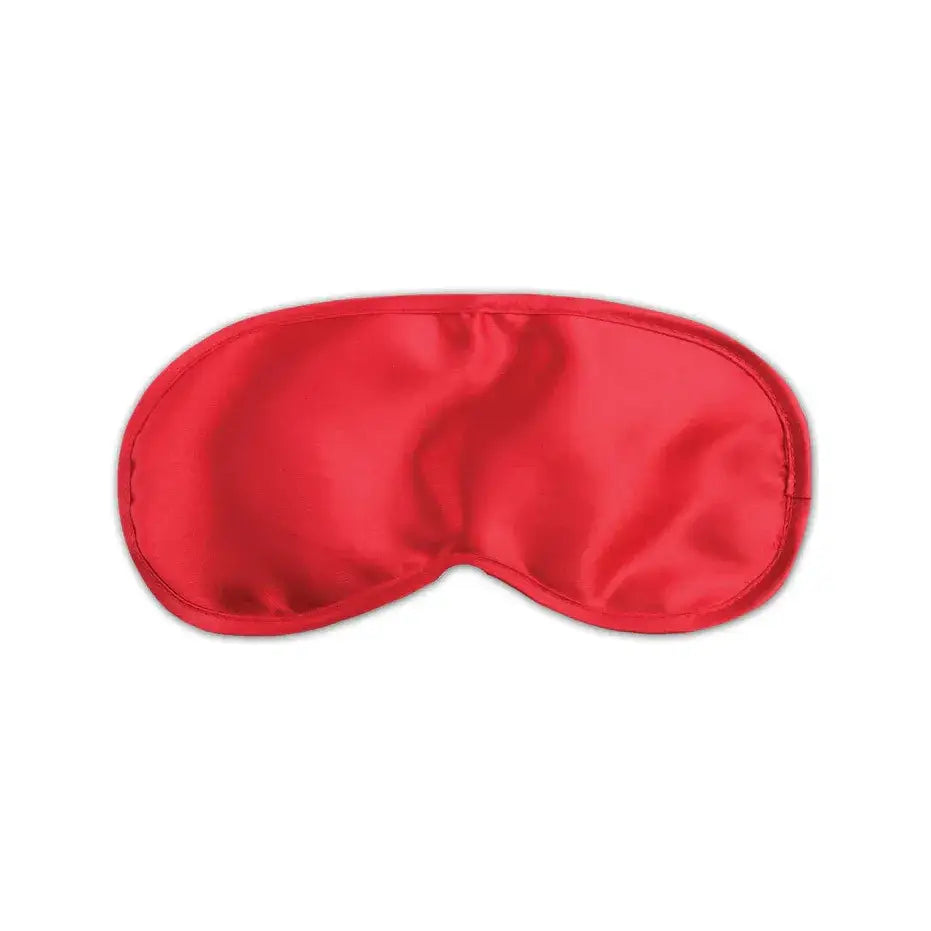 Satin Love Mask - Red