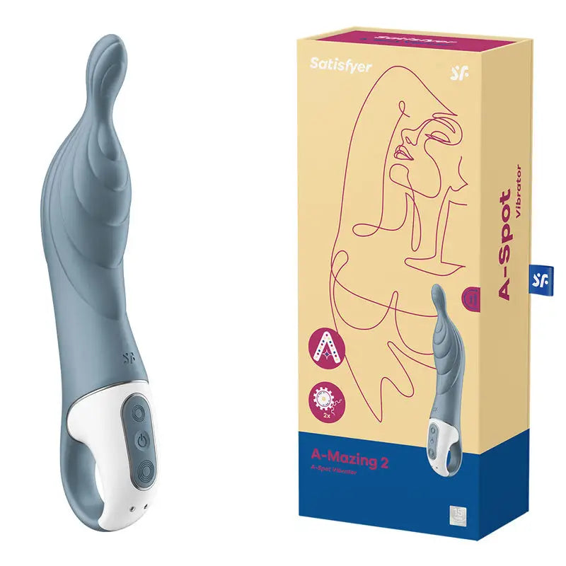 Satisfyer A-Mazing 2 - Grey - Sex Toys Online