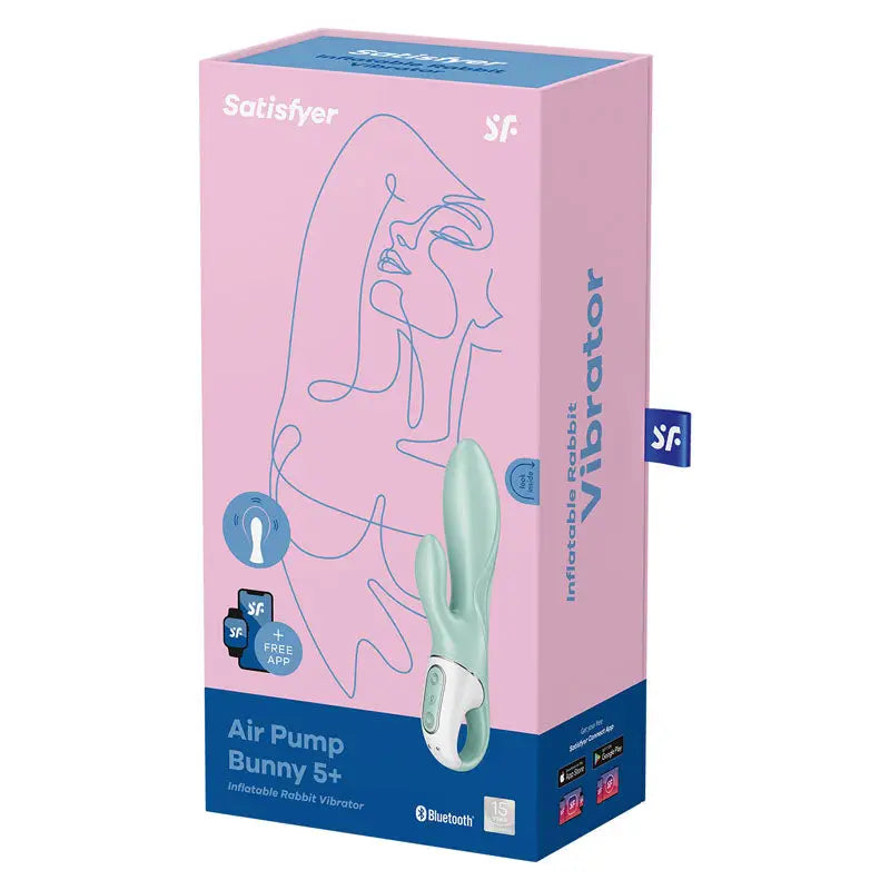 Satisfyer Air Pump Bunny 5 - Rabbit Vibrator