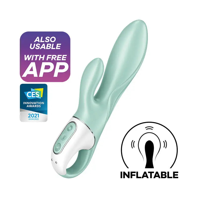 Satisfyer Air Pump Bunny 5 - Rabbit Vibrator 